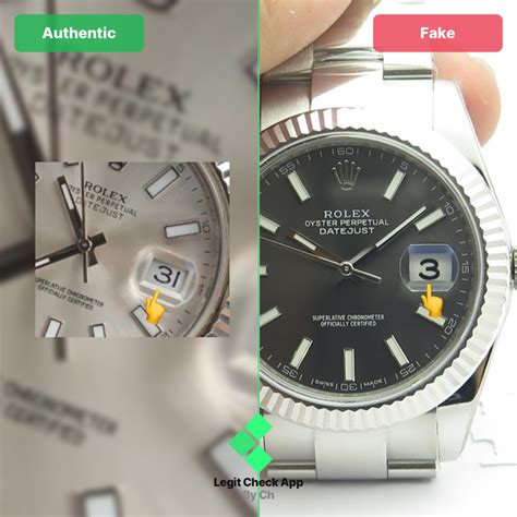 real rolex vs fake datejust|how to tell genuine Rolex.